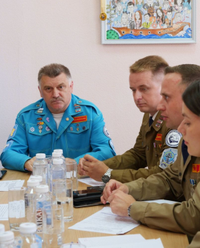 Труд объединяет: в ЛГПУ состоялась встреча Центрального штаба РСО со штабом вуза