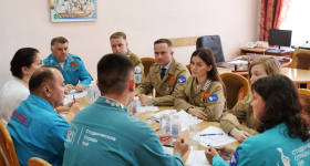 Труд объединяет: в ЛГПУ состоялась встреча Центрального штаба РСО со штабом вуза