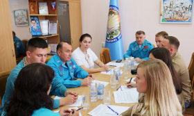 Труд объединяет: в ЛГПУ состоялась встреча Центрального штаба РСО со штабом вуза