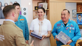 Труд объединяет: в ЛГПУ состоялась встреча Центрального штаба РСО со штабом вуза