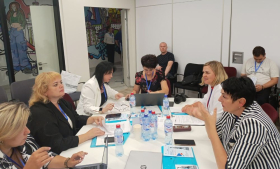 Участие в Форуме «Кадровая “перезагрузка” исторических регионов»