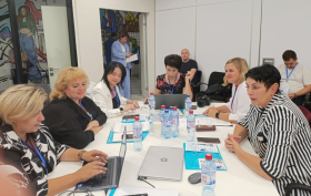 Участие в Форуме «Кадровая “перезагрузка” исторических регионов»