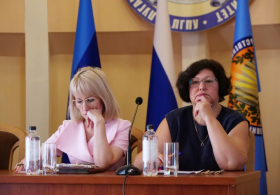 В ЛГПУ состоялось заседание Ученого совета