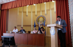 В ЛГПУ состоялось заседание Ученого совета