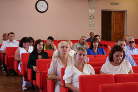 В ЛГПУ состоялось заседание Ученого совета