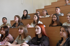 Студенческие куратору к началу учебного года готовы!