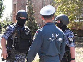 ЛГПУ принял участие во Всероссийских антитеррористических учениях перед началом учебного года