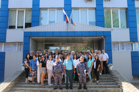 ЛГПУ принял участие во Всероссийских антитеррористических учениях перед началом учебного года