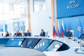 Сергей Кравцов и Александр Куренков дали старт всероссийскому антитеррористическому учению перед началом учебного года