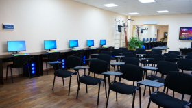 В ЛГПУ открыли обновленную аудиторию