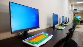 В ЛГПУ открыли обновленную аудиторию