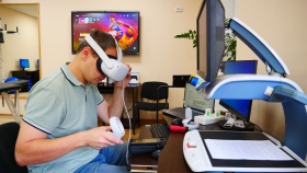 В ЛГПУ открыли обновленную аудиторию