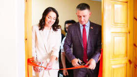 В ЛГПУ открыли обновленную аудиторию