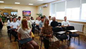 В ЛГПУ открыли обновленную аудиторию