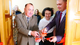 В ЛГПУ открыли обновленную аудиторию