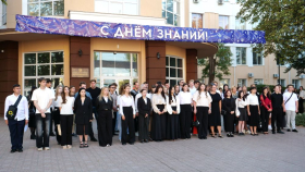 Новый учебный год стартовал в ЛГПУ!