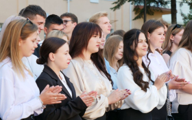 Новый учебный год стартовал в ЛГПУ!