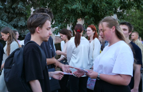 «Нет терроризму!»: в ЛГПУ провели памятную акцию