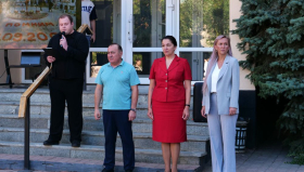 «Нет терроризму!»: в ЛГПУ провели памятную акцию