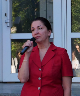 «Нет терроризму!»: в ЛГПУ провели памятную акцию