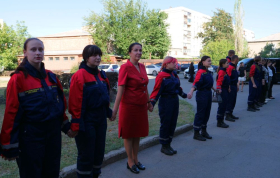 «Нет терроризму!»: в ЛГПУ провели памятную акцию