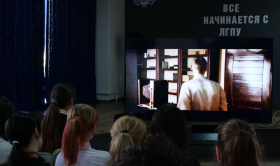 «Нет терроризму!»: в ЛГПУ провели памятную акцию