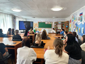 Акции в День солидарности в борьбе с терроризмом прошли в колледжах и на факультетах ЛГПУ