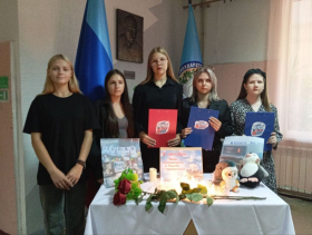 Акции в День солидарности в борьбе с терроризмом прошли в колледжах и на факультетах ЛГПУ