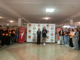 Акции в День солидарности в борьбе с терроризмом прошли в колледжах и на факультетах ЛГПУ