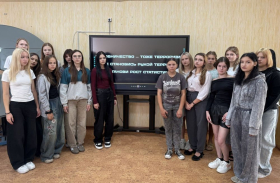 Акции в День солидарности в борьбе с терроризмом прошли в колледжах и на факультетах ЛГПУ