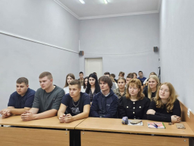 Акции в День солидарности в борьбе с терроризмом прошли в колледжах и на факультетах ЛГПУ