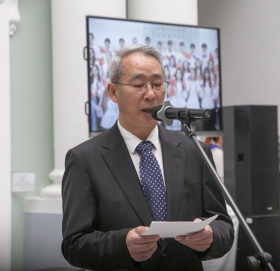 Представители Министерства просвещения приняли участие в мероприятиях к 80-й годовщине со дня окончания Второй мировой войны