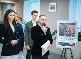 Представители Министерства просвещения приняли участие в мероприятиях к 80-й годовщине со дня окончания Второй мировой войны