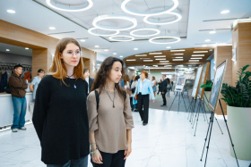 Представители Министерства просвещения приняли участие в мероприятиях к 80-й годовщине со дня окончания Второй мировой войны