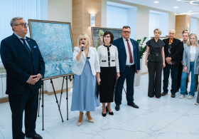 Представители Министерства просвещения приняли участие в мероприятиях к 80-й годовщине со дня окончания Второй мировой войны