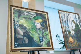 Представители Министерства просвещения приняли участие в мероприятиях к 80-й годовщине со дня окончания Второй мировой войны