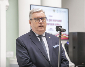 Представители Министерства просвещения приняли участие в мероприятиях к 80-й годовщине со дня окончания Второй мировой войны