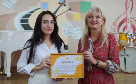 В ИМХО наградили волонтёров
