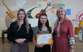 В ИМХО наградили волонтёров