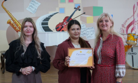 В ИМХО наградили волонтёров