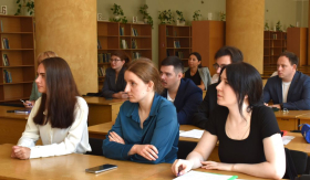 Выборная конференция Совета молодых ученых и Студенческого научного общества состоялась в ЛГПУ