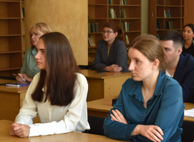 Выборная конференция Совета молодых ученых и Студенческого научного общества состоялась в ЛГПУ