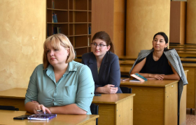 Выборная конференция Совета молодых ученых и Студенческого научного общества состоялась в ЛГПУ