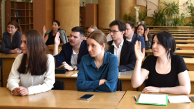 Выборная конференция Совета молодых ученых и Студенческого научного общества состоялась в ЛГПУ