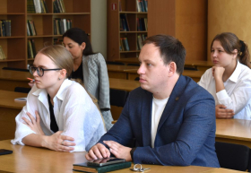 Выборная конференция Совета молодых ученых и Студенческого научного общества состоялась в ЛГПУ