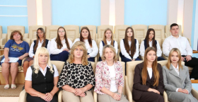 Встреча ректоров Саратовского и Луганского педагогических университетов: награждение педагогов и одаренных учащихся