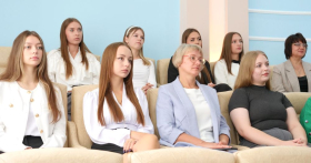 Встреча ректоров Саратовского и Луганского педагогических университетов: награждение педагогов и одаренных учащихся