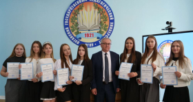 Встреча ректоров Саратовского и Луганского педагогических университетов: награждение педагогов и одаренных учащихся