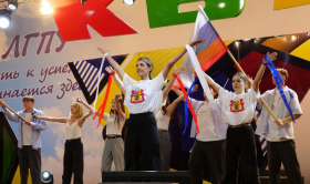 ЛГПУ – победитель фестиваля КВН!