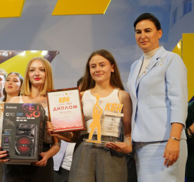 ЛГПУ – победитель фестиваля КВН!